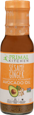 Sesame Ginger Dressing & Marinade, Sesame Ginger