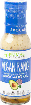 Vegan Ranch Dressing & Marinade, Vegan Ranch