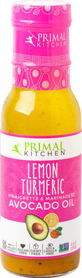 Lemon Turmeric Vinaigrette & Marinade, Lemon Turmeric