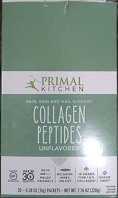 Unflavored Collagen Peptides, Unflavored