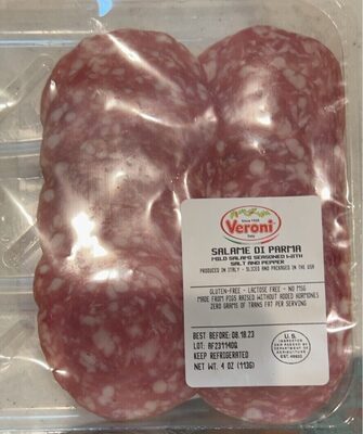 Veroni Salame Di Parma, 4 Oz