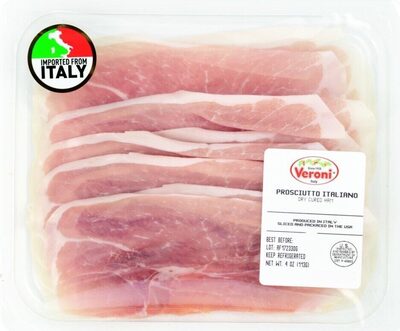 Prosciutto Italiano Dry Cured Ham, Prosciutto Italiano