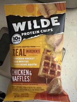Chicken & Waffles Flavor Protein Chips, Chicken & Waffles