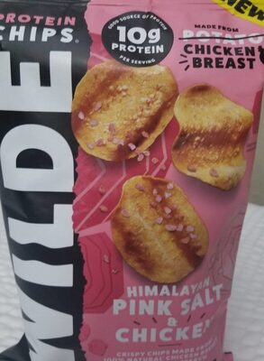 Himalayan Pink Salt Protein Chips, Himalayan Pink Salt