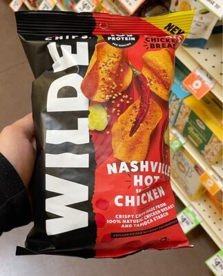 Nashville Hot Recipe Protein Chips, Nashville Hot Recipe