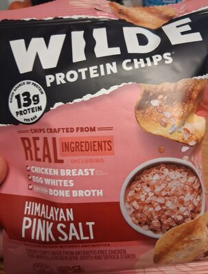 Himalayan Pink Salt Protein Chips, Himalayan Pink Salt
