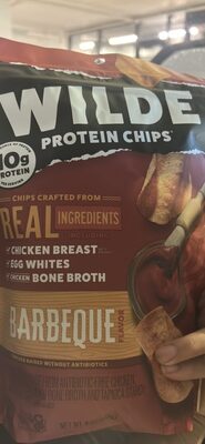 Barbeque Flavored Protein Chips, Barbeque