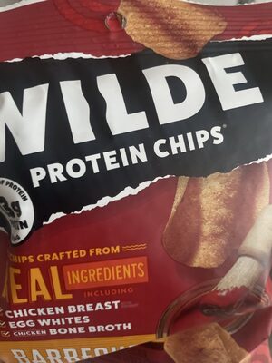 Barbeque Flavored Protein Chips, Barbeque