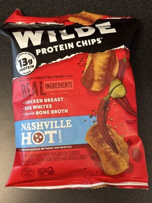 Nashville Hot Recipe Protein Chips, Nashville Hot Recipe