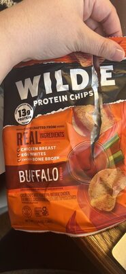Buffalo Style Protein Chips, Buffalo Style