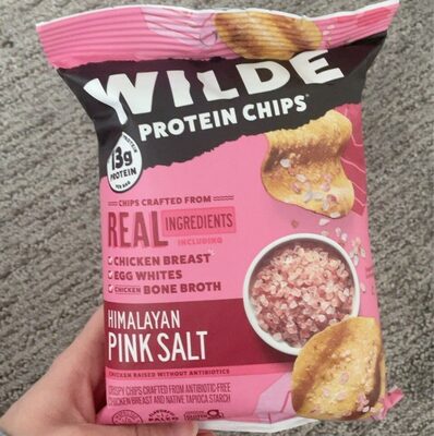 Himalayan Pink Salt Protein Chips, Himalayan Pink Salt