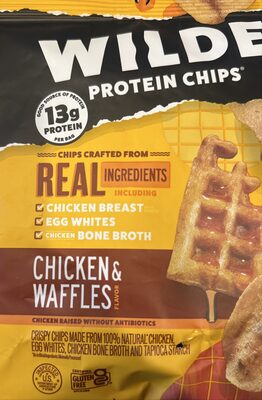 Chicken & Waffles Flavor Protein Chips, Chicken & Waffles