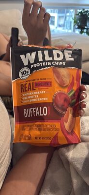 Buffalo Style Protein Chips, Buffalo Style