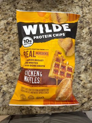 Chicken & Waffles Flavor Protein Chips, Chicken & Waffles