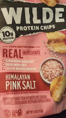 Himalayan Pink Salt Protein Chips, Himalayan Pink Salt