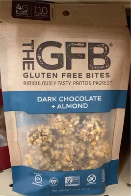 Dark Chocolate + Almond