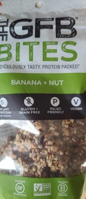 Banana + Nut Bites, Banana + Nut