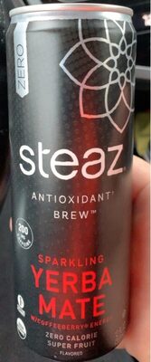 Zero Calorie Zero Super Fruit Energy Drink, Zero Super Fruit