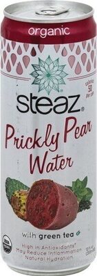 Organic Prickly Pear Water With Green Tea, Green Tea