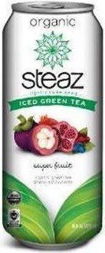 Organic Lightly Sweetened Super Fruit Iced Green Tea, Lightly Sweetened Super Fruit