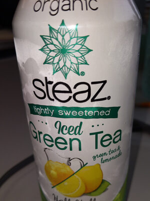 Organic Lightly Sweetened Half & Half Iced Green Tea, Lightly Sweetened Half & Half