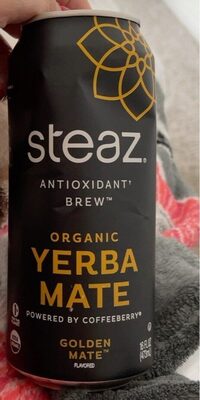 Golden Mate Organic Yerba Mate Brew