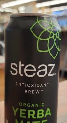 Unsweetened Half & Half Flavored Organic  Yerba Mate