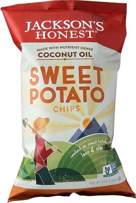 Sweet Potato Chips, Sweet Potato