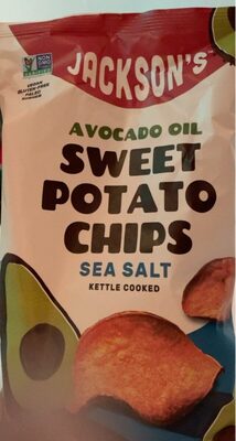 Avocado Oil Sea Salt Kettle Cooked Sweet Potato Chips