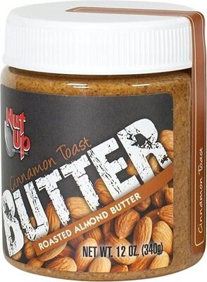 Cinnamon Toast Flavor Almond Butter, Cinnamon Toast