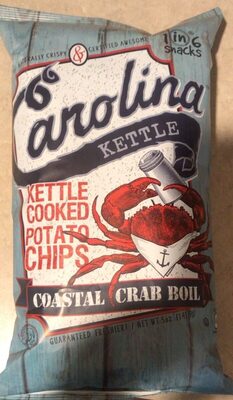 Kettle Cooked Potato Chips, Kettle Cooked