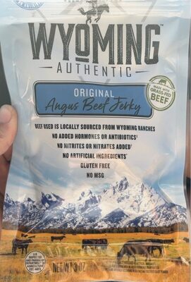 Original Angus Beef Jerky, Original