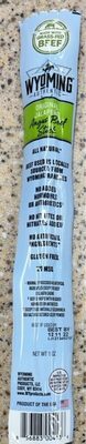 Angus Beef Stick, Angus Beef