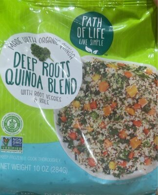 Deep Roots Quinoa Blend With Root Veggies & Kale, Deep Roots Quinoa Blend