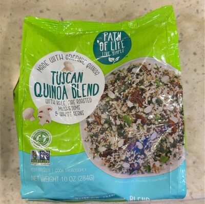 Tuscan Quinoa Blend With Kale, Fire Roasted Mushrooms & White Beans, Tuscan Quinoa Blend
