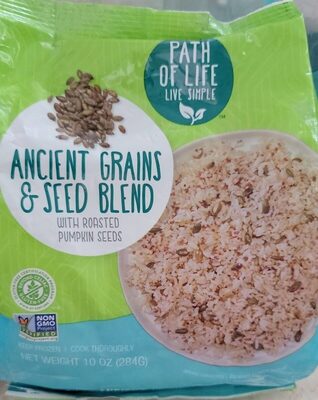 Ancient Grains & Seed Blend With Roasted Pumpkin Seeds, Ancient Grains & Seed