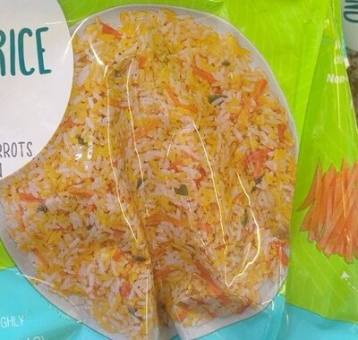 Saffron Rice Blend With Turmeric, Carrots & Green Onion, Saffron