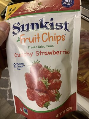 Fruit Chips, Crunchy Strawberries