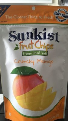 Fruit Chips, Crunchy Mango
