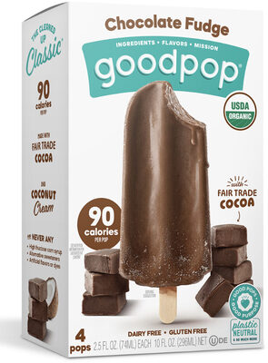 Chocolate Fudge Pops, Chocolate Fudge