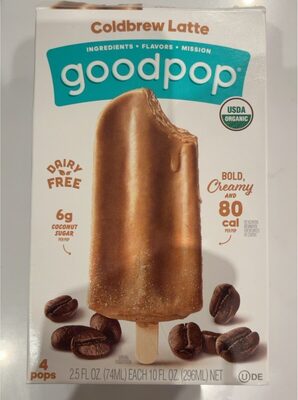 Coldbrew Latte Pops, Coldbrew Latte