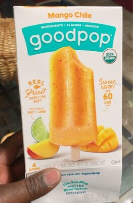 Mango Chile Pops, Mango Chile