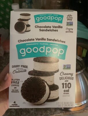 Chocolate Vanilla Cookie Sandwiches, Chocolate; Vanilla