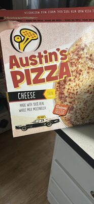 Cheese Thin Crust Pizza, Cheese