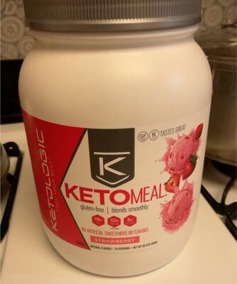 Strawberry Keto Meal Powder, Strawberry