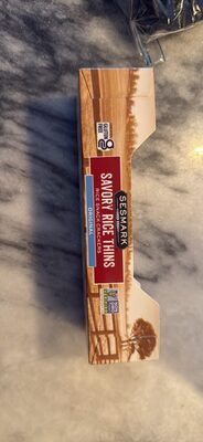 Original Savory Rice Thins, Original