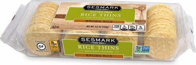 Brown Rice Thins, Brown Rice
