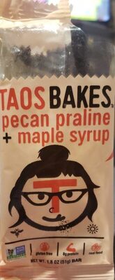 Pecan Praline + Maple Syrup Bar, Pecan Praline + Maple Syrup