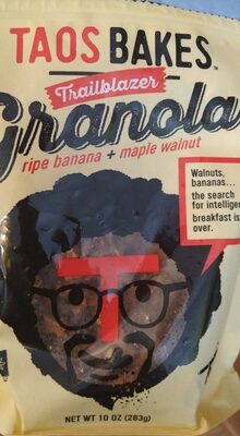 Ripe Banana + Maple Walnut Trailblazer Granola, Ripe Banana + Maple Walnut