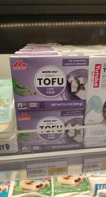 Morinaga, Mori-Nu, Silken Tofu